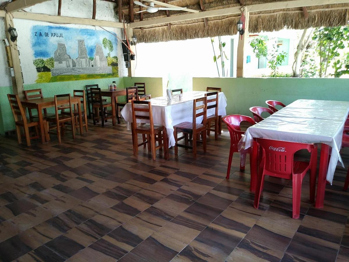 Hotel Templo Maya Шпухіль Екстер'єр фото