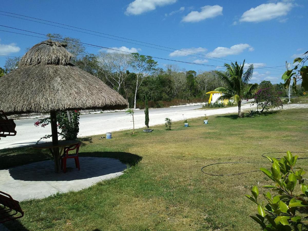 Hotel Templo Maya Шпухіль Екстер'єр фото