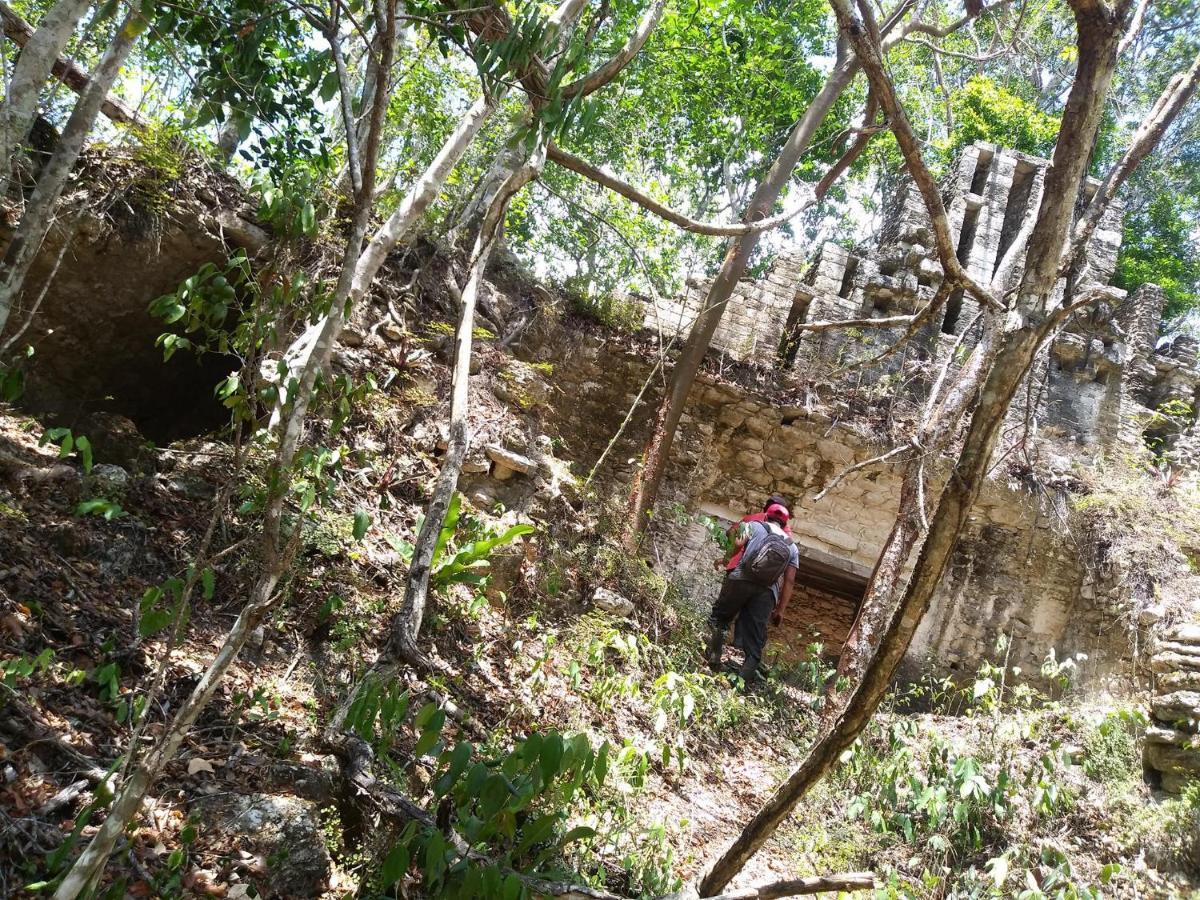 Hotel Templo Maya Шпухіль Екстер'єр фото