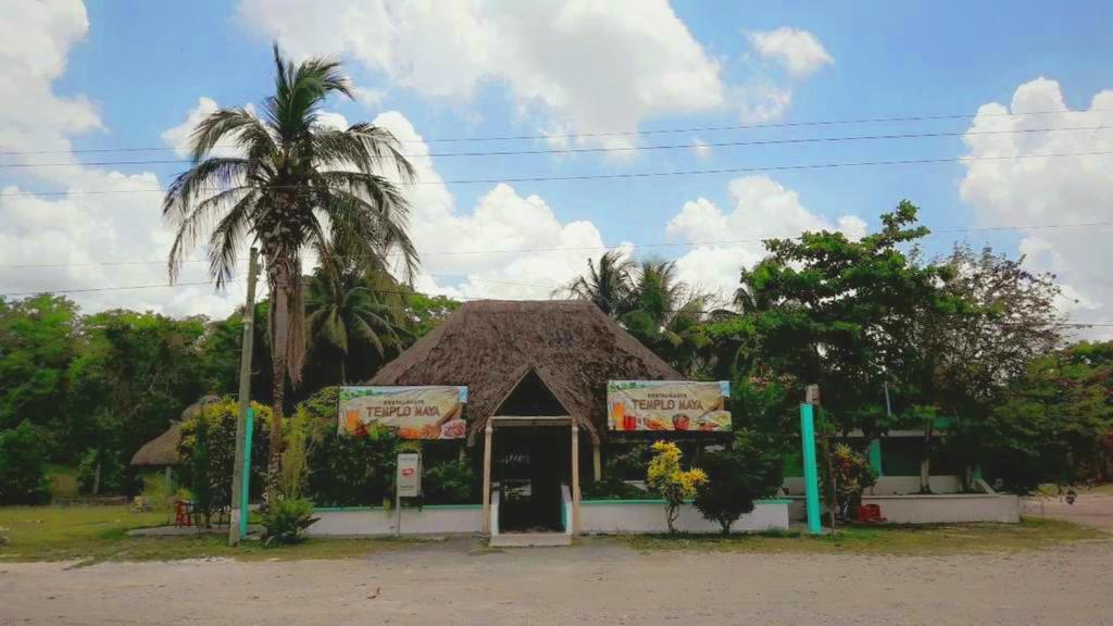 Hotel Templo Maya Шпухіль Екстер'єр фото