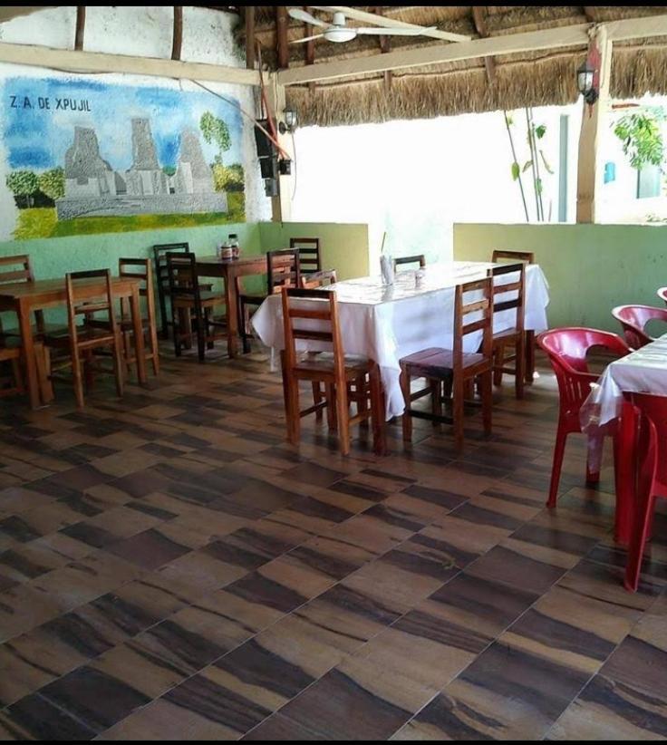 Hotel Templo Maya Шпухіль Екстер'єр фото