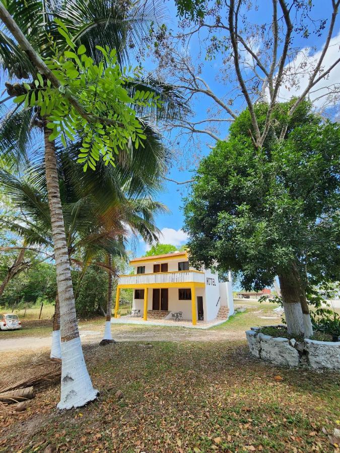 Hotel Templo Maya Шпухіль Екстер'єр фото