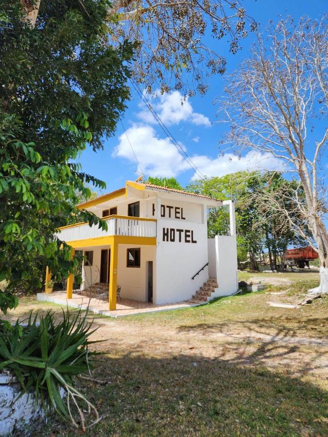 Hotel Templo Maya Шпухіль Екстер'єр фото