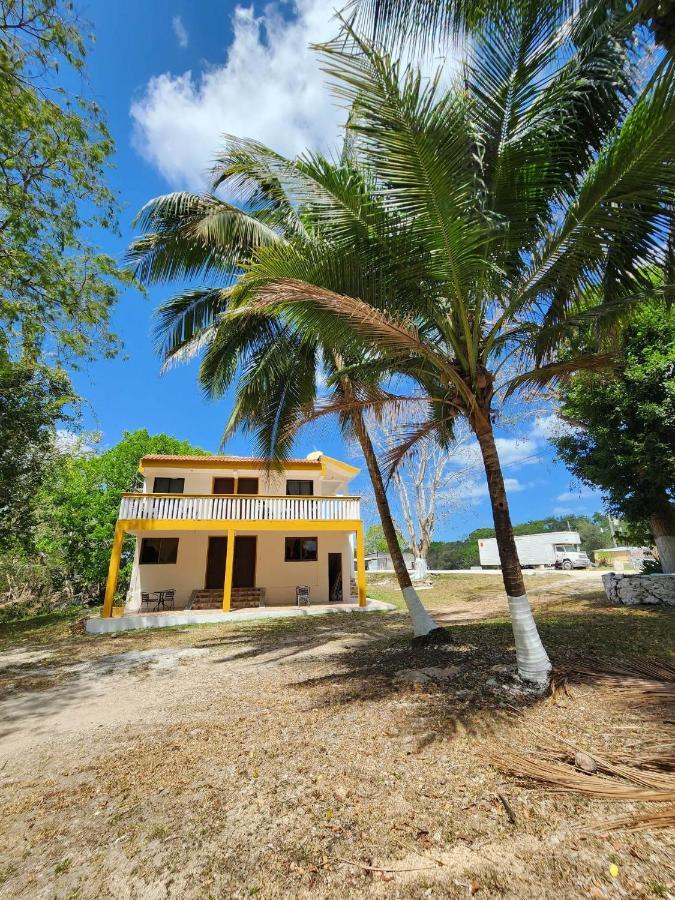 Hotel Templo Maya Шпухіль Екстер'єр фото